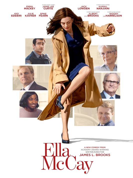 Ella McCay paper poster