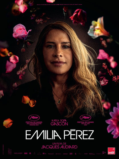 Emilia Pérez paper poster