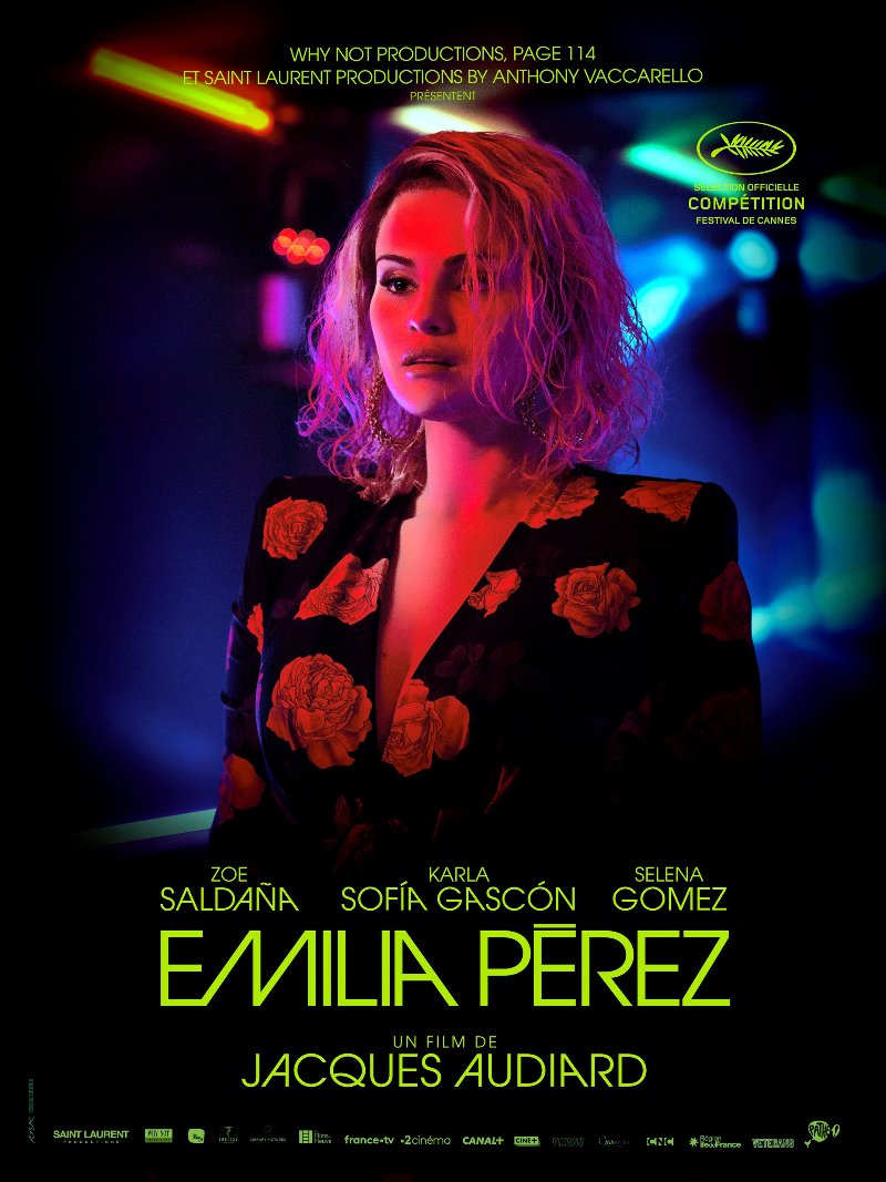 Emilia Pérez paper poster