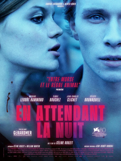 En attendant la nuit - poster