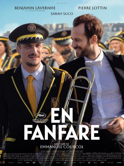 En Fanfare paper poster