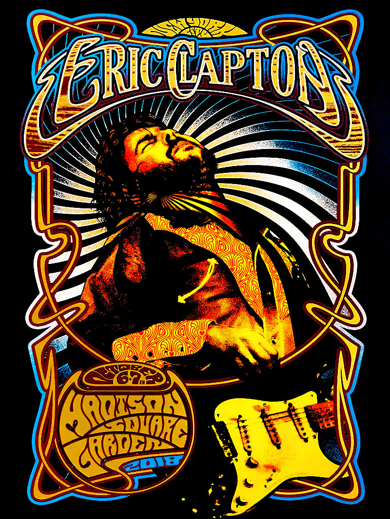 Eric Clapton at Madison Square Garden