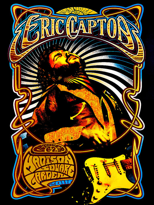 Eric Clapton at Madison Square Garden