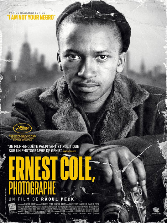 Ernest Cole Photographe paper poster