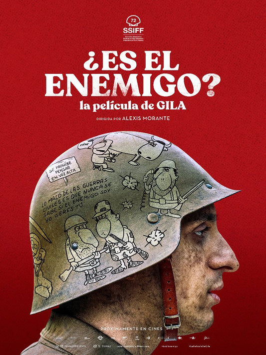 Es el enemigo la pelicula de Gila paper poster