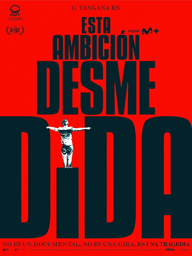 Esta ambicion desmedida paper poster