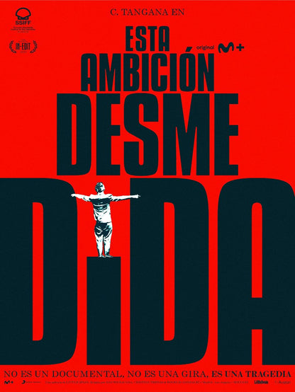 Esta ambicion desmedida paper poster