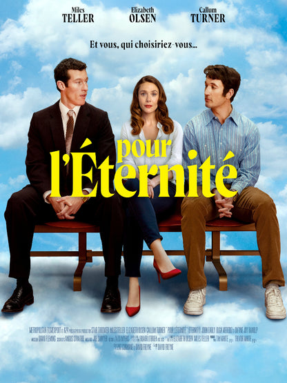 Pour L'eternitè paper poster