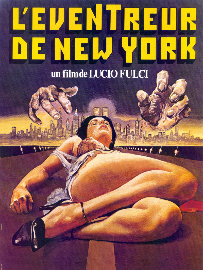 L'eventreur de New York paper poster