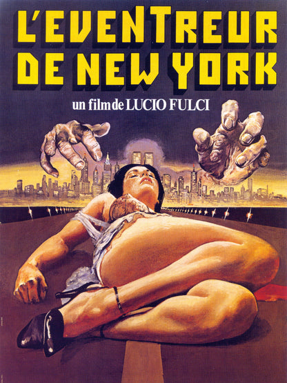L'eventreur de New York paper poster