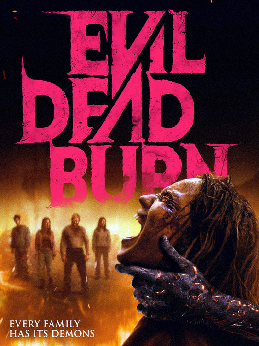 Evil Dead Burn paper poster