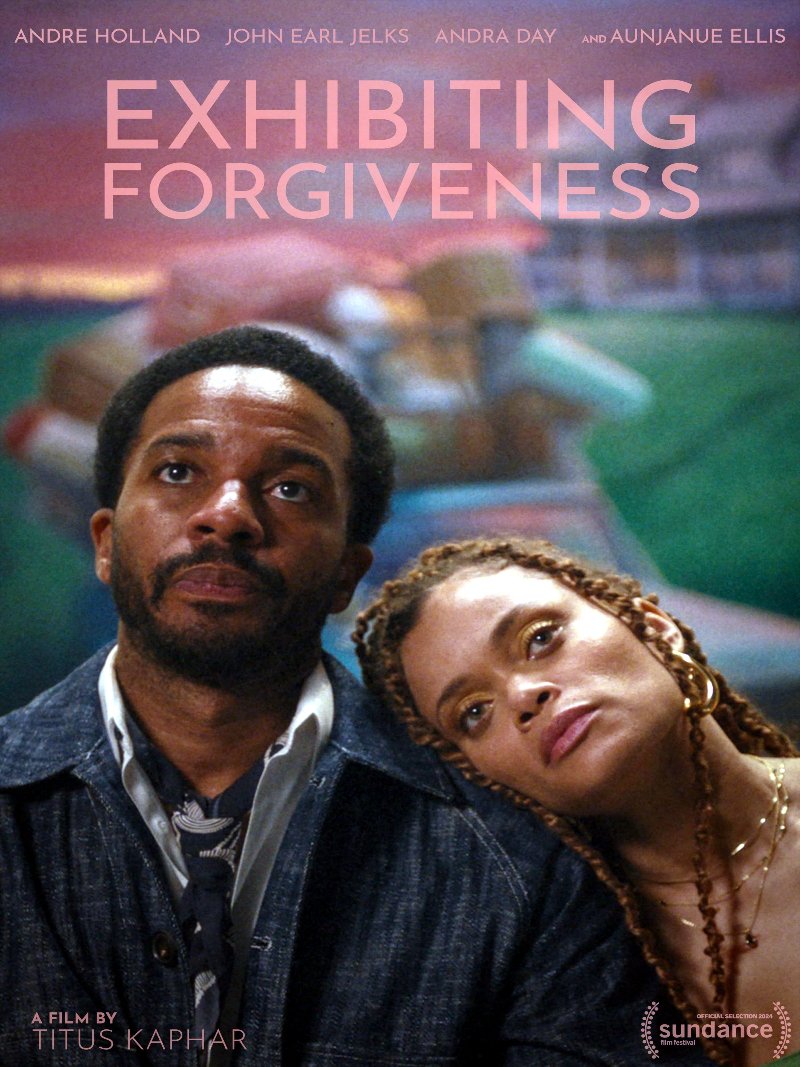 Exibiting Forgiveness paper poster