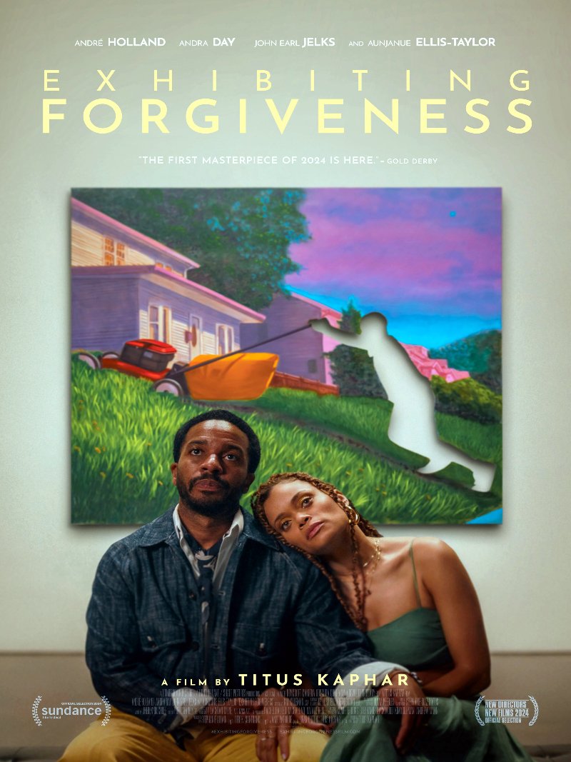 Exibiting Forgiveness paper poster