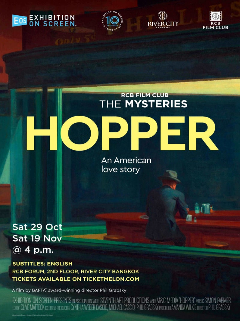 Exhibition on Screen: Hopper - An American Love Story - poster