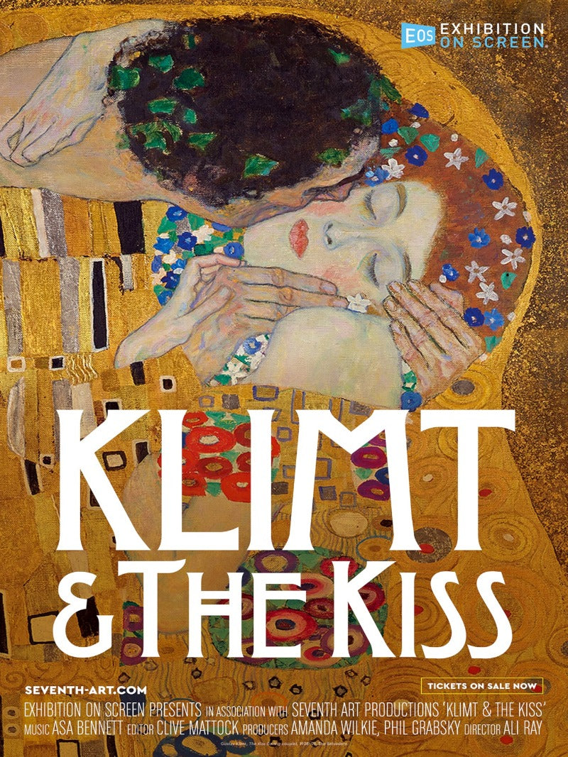 Exhibition on Screen: Klimt & The Kiss - poster