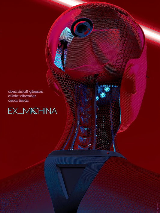 Ex Machina Cinematic Wall Art paper poster