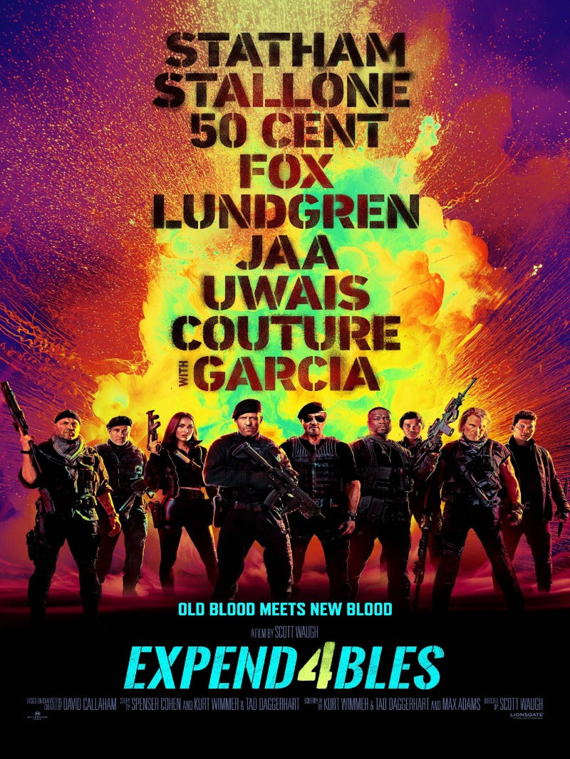 Expendables 4 - poster