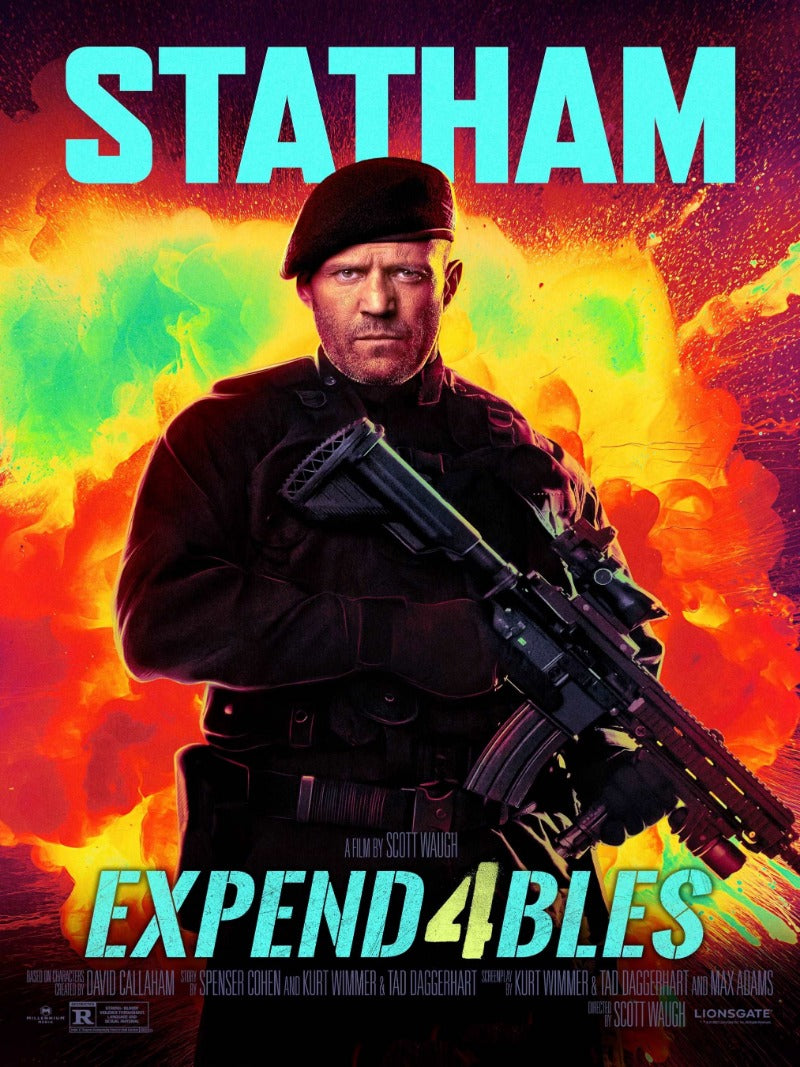 Expendables 4 - paper