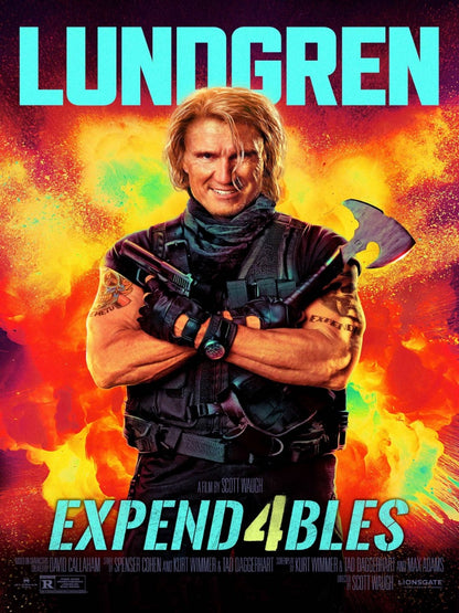 Expendables 4 - poster