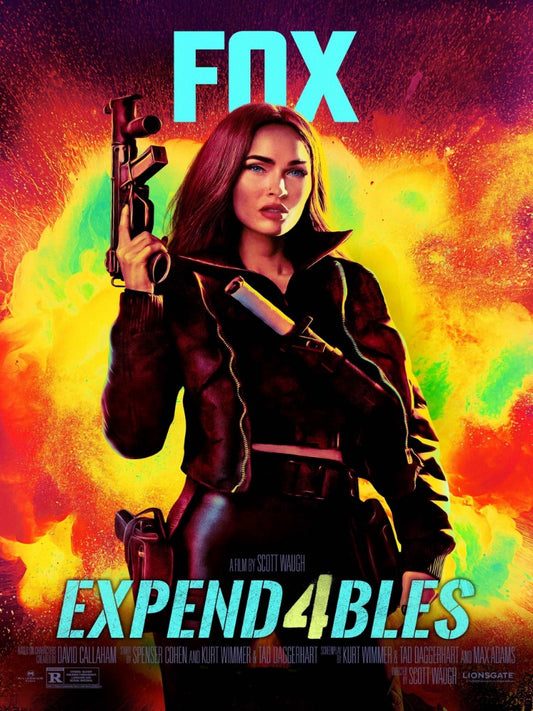 Expendables 4 - poster