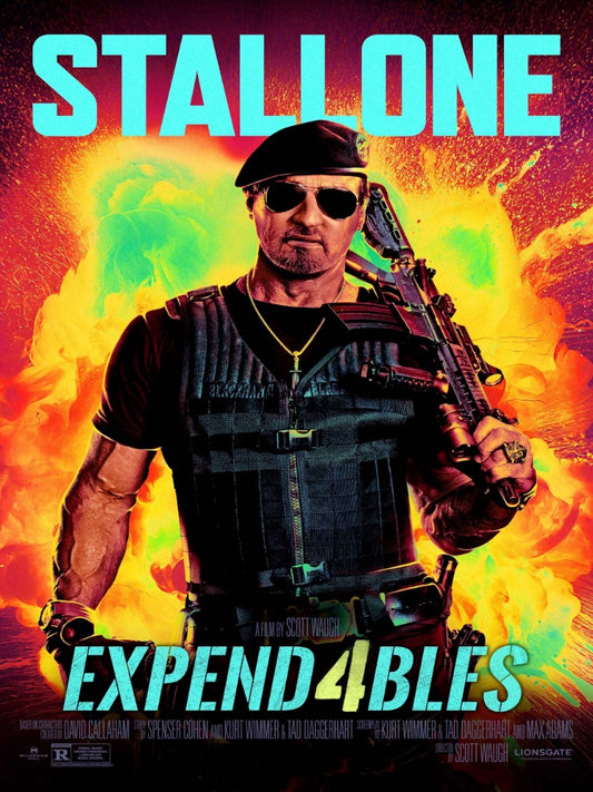 Expendables 4 - poster