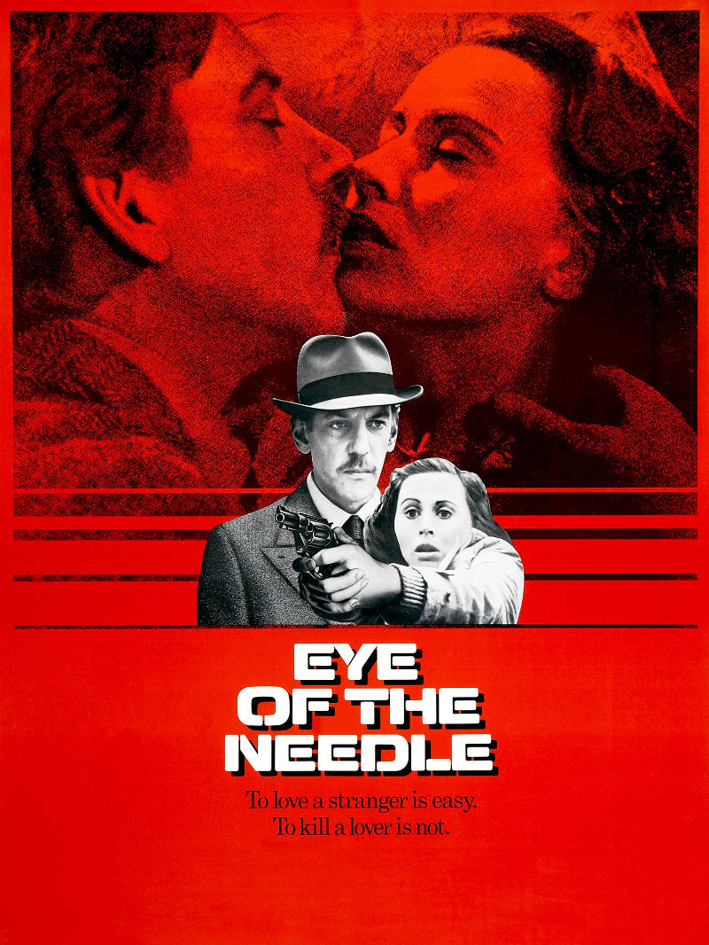 Eye of The Needle paper poster