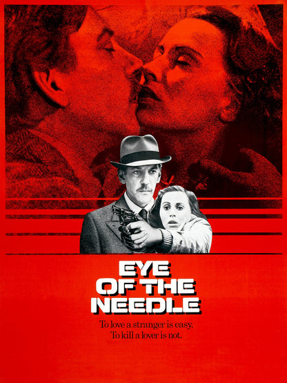 Eye of The Needle paper poster