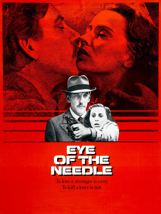 Eye of The Needle paper poster