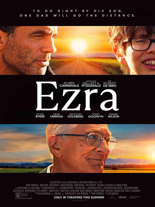 Ezra - paper poster