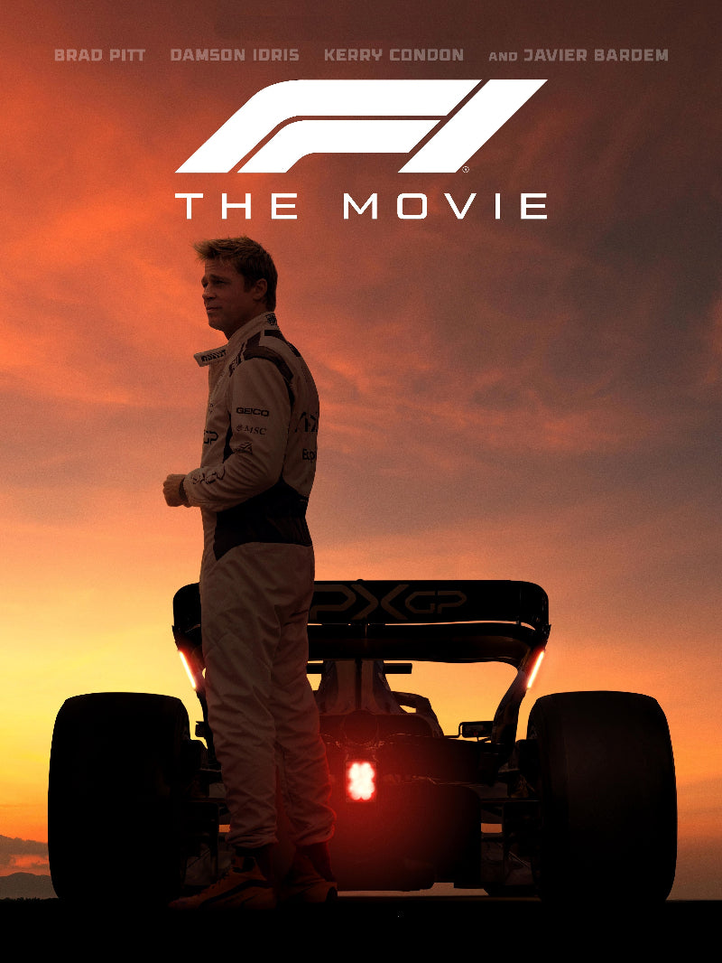 F1 The Movie paper poster