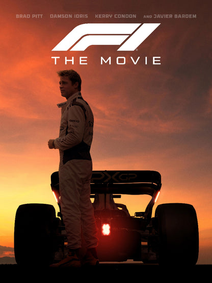 F1 The Movie paper poster