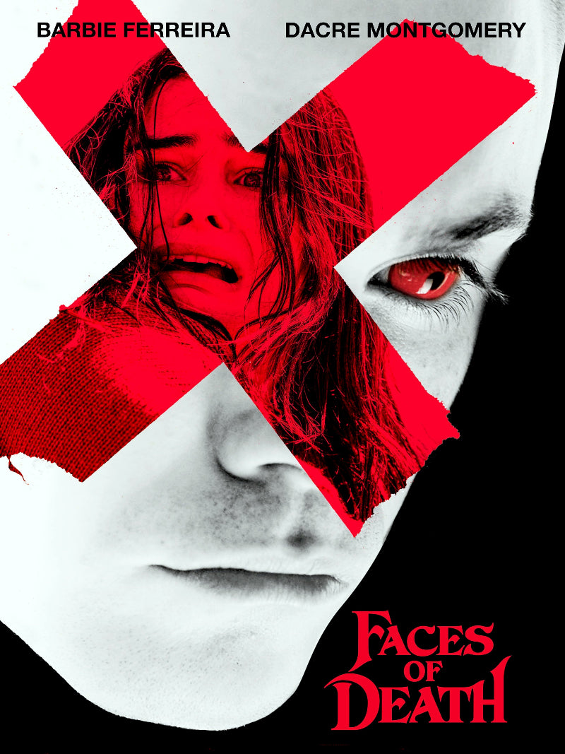 Faces of Death paper poster