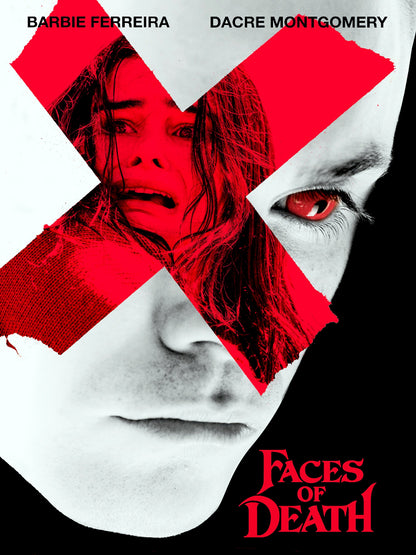 Faces of Death paper poster