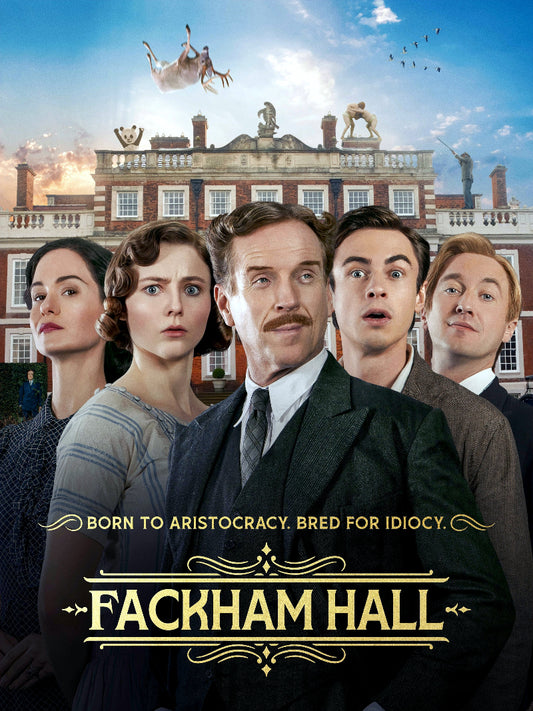 Fackham Hall paper poster
