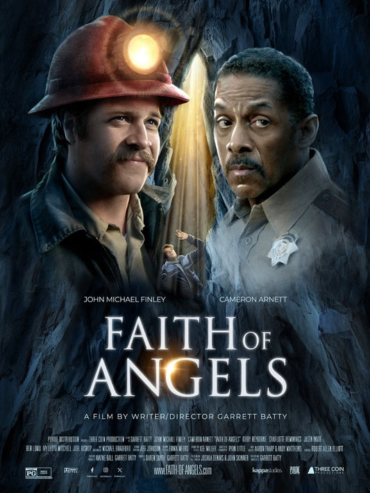 Faith of Angels paper poster