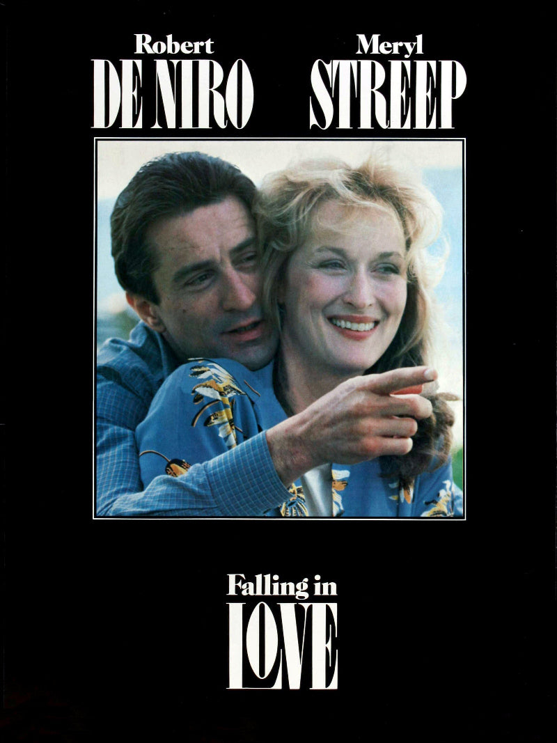 Falling in Love paper poster