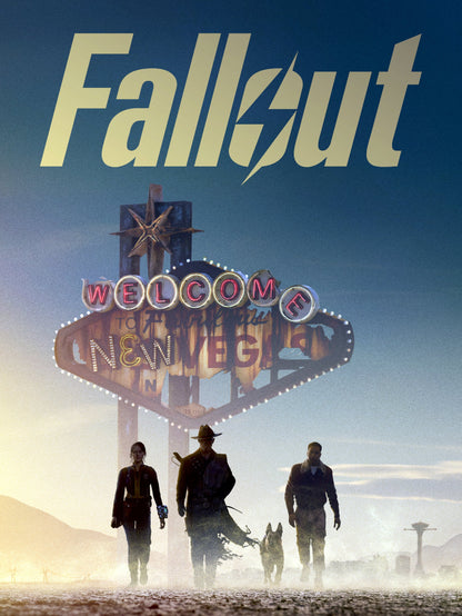 Fallout paper poster