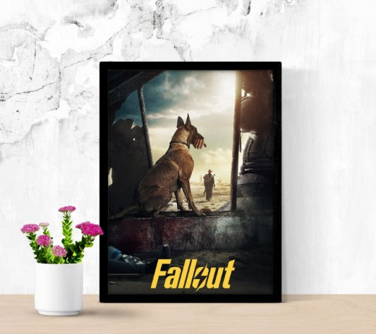 Fallout - framed poster