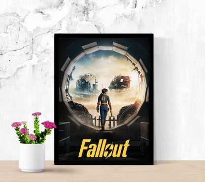 Fallout - framed poster