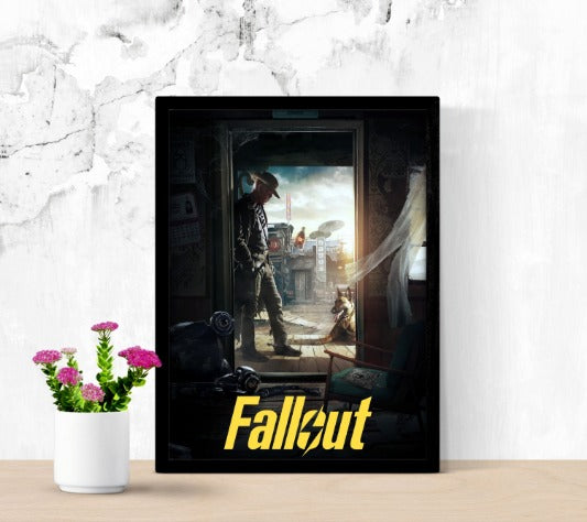 Fallout - framed poster