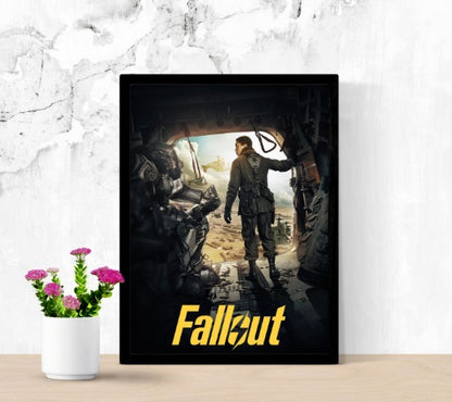 Fallout - framed poster