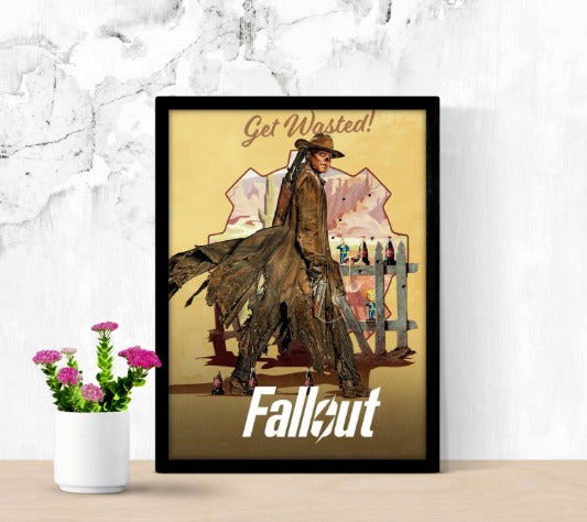 Fallout - framed poster