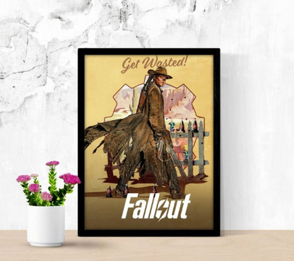 Fallout - framed poster