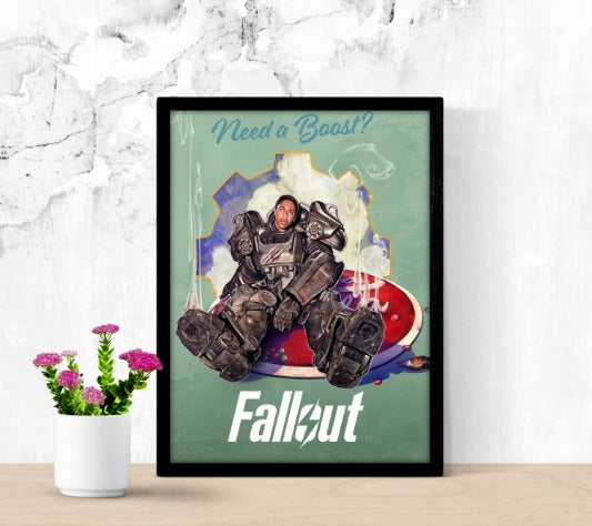 Fallout - framed poster