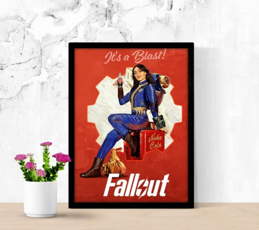 Fallout - framed poster