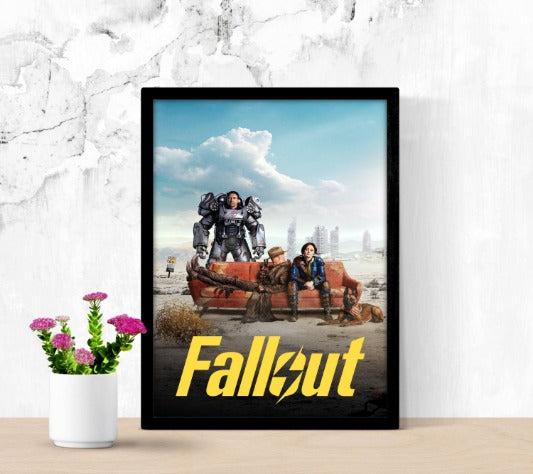 Fallout - framed poster