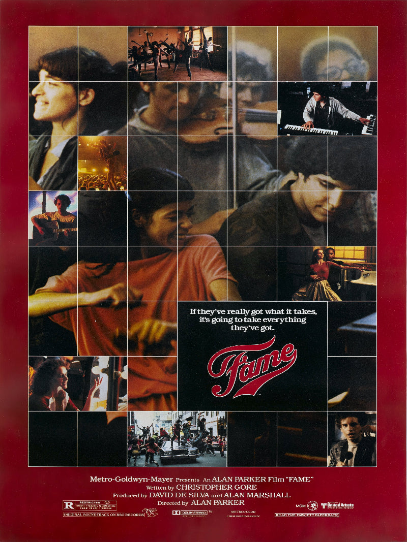 Fame paper poster