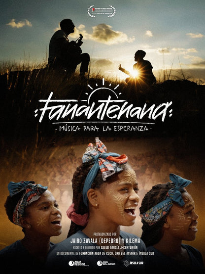 Fanantenana paper poster