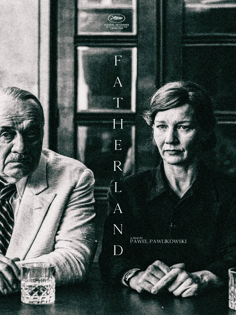 Fatherland paper poster