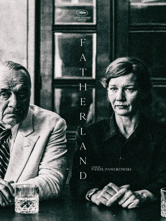 Fatherland paper poster